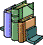 Enter ENE's Book Store